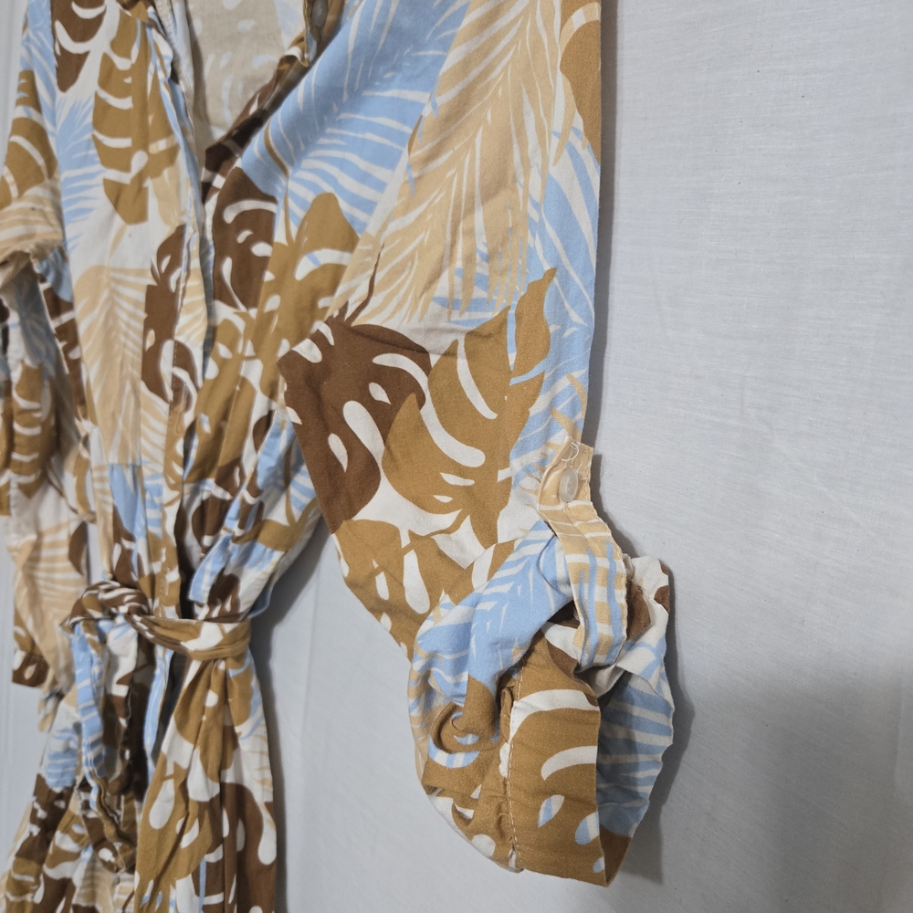 SUNNY STUDIO OF PARIS Floral Print Maxi Dress - Picture 7 of 11